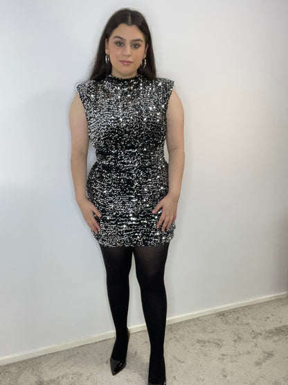 Sophia glitter Dress