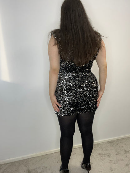 Sophia glitter Dress
