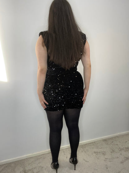 Sophia glitter Dress