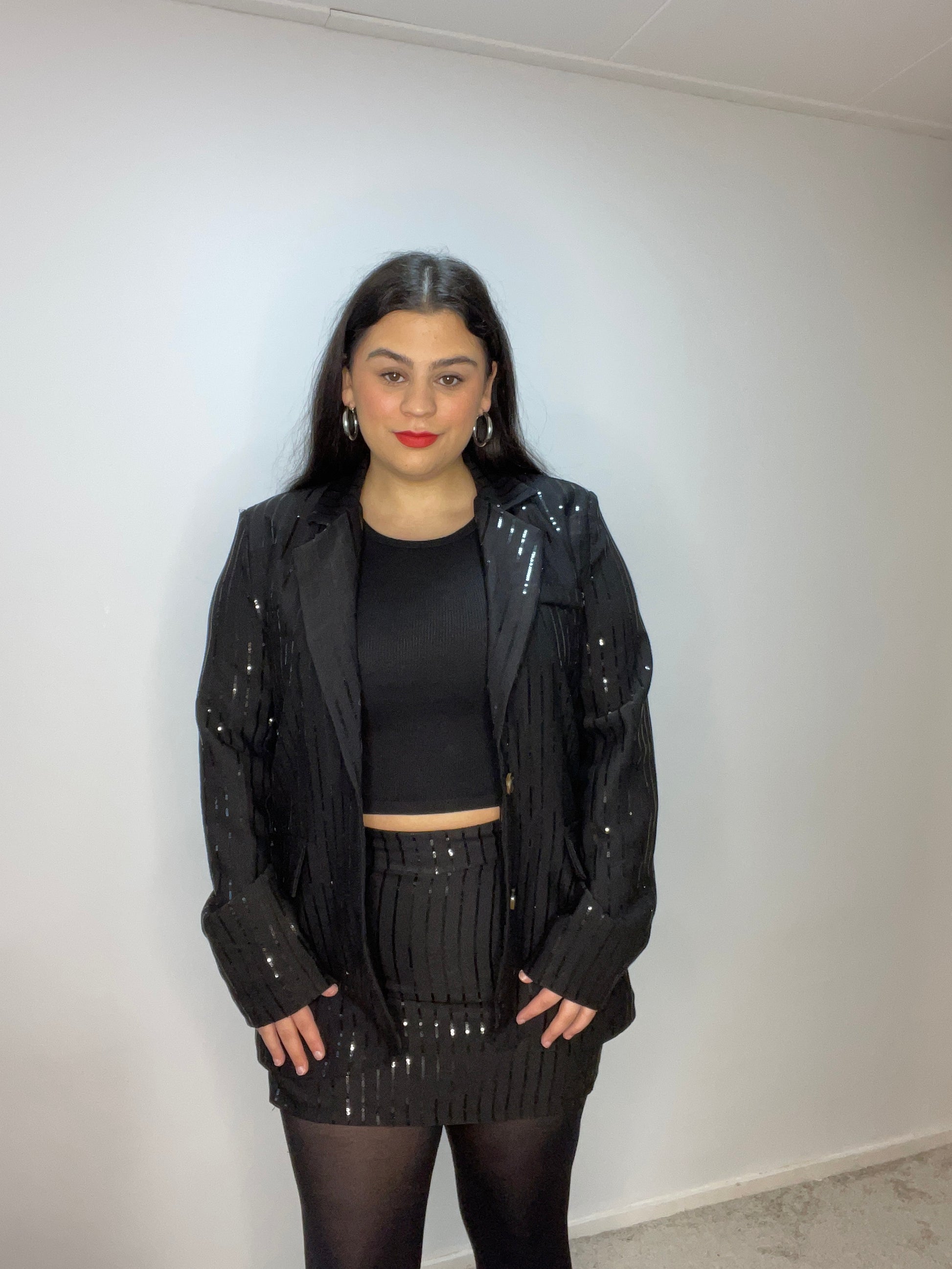 Birnaz Clothing : Leo Set - Black