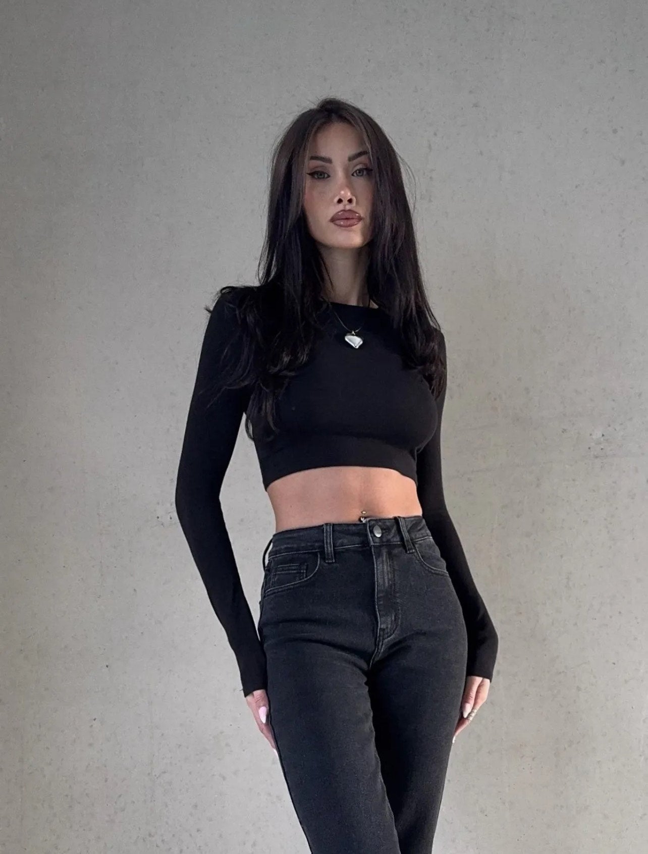 111 Mom Jeans Petite - Stretch