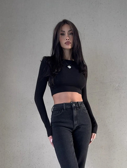 111 Mom Jeans Petite - Stretch
