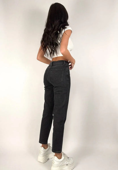 111 Mom Jeans Petite - Stretch