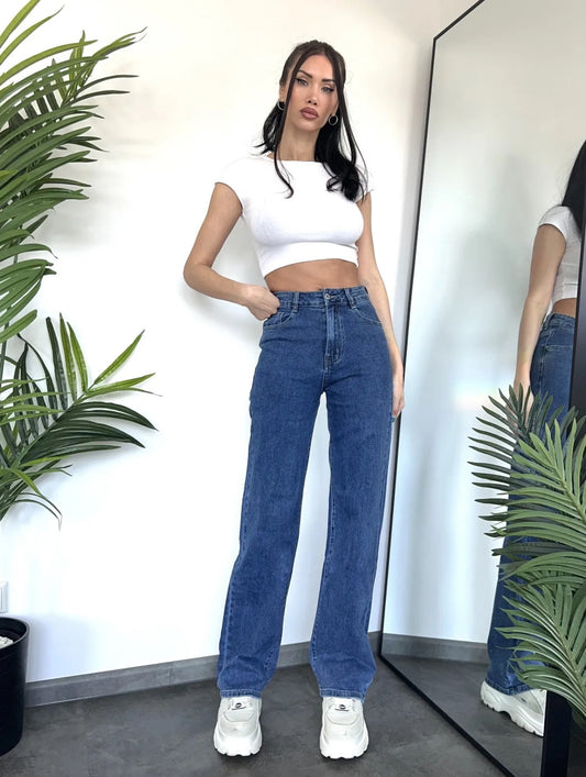 Aimee Straight leg jeans - STRETCH