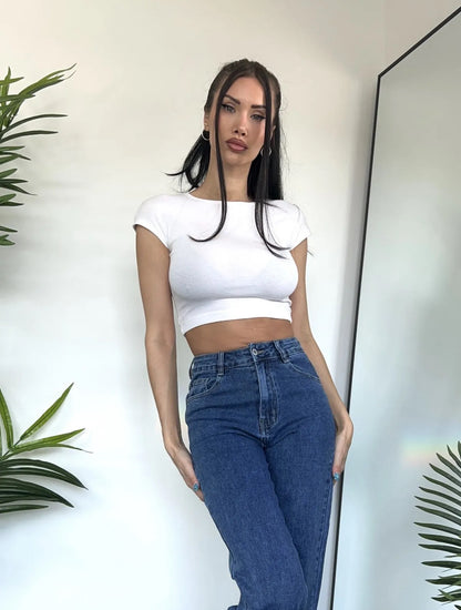 Aimee Straight leg jeans - STRETCH