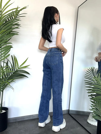 Aimee Straight leg jeans - STRETCH