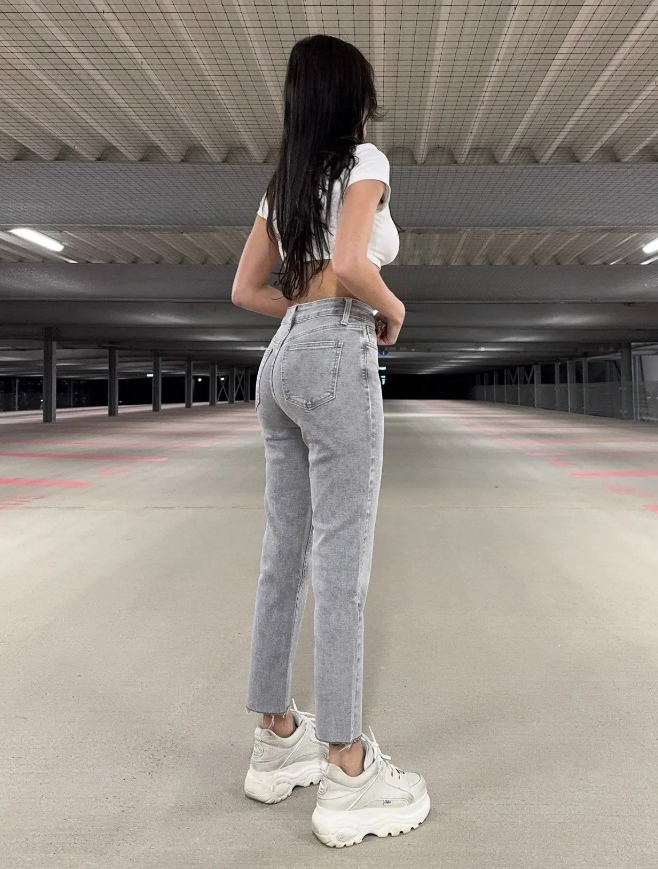 999 Mom Jeans Petite - Stretch