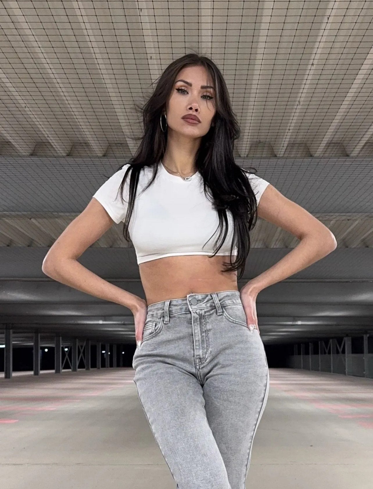 999 Mom Jeans Petite - Stretch