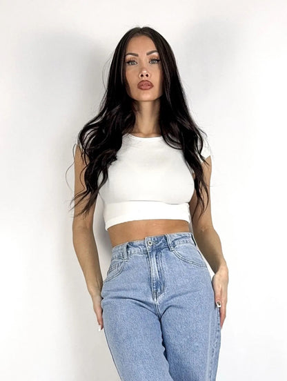 Stay Beautiful Baggy Straight leg jeans