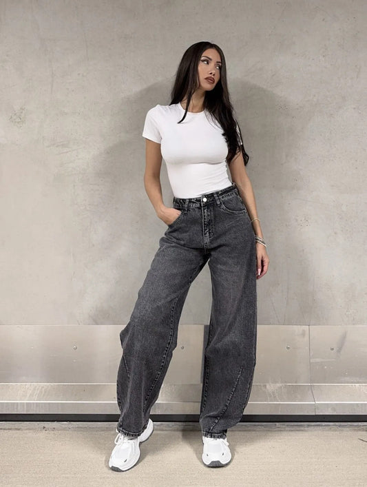 Camila Balloon jeans - STRETCH