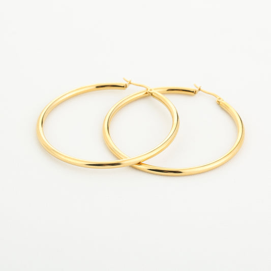 Lily hoops
