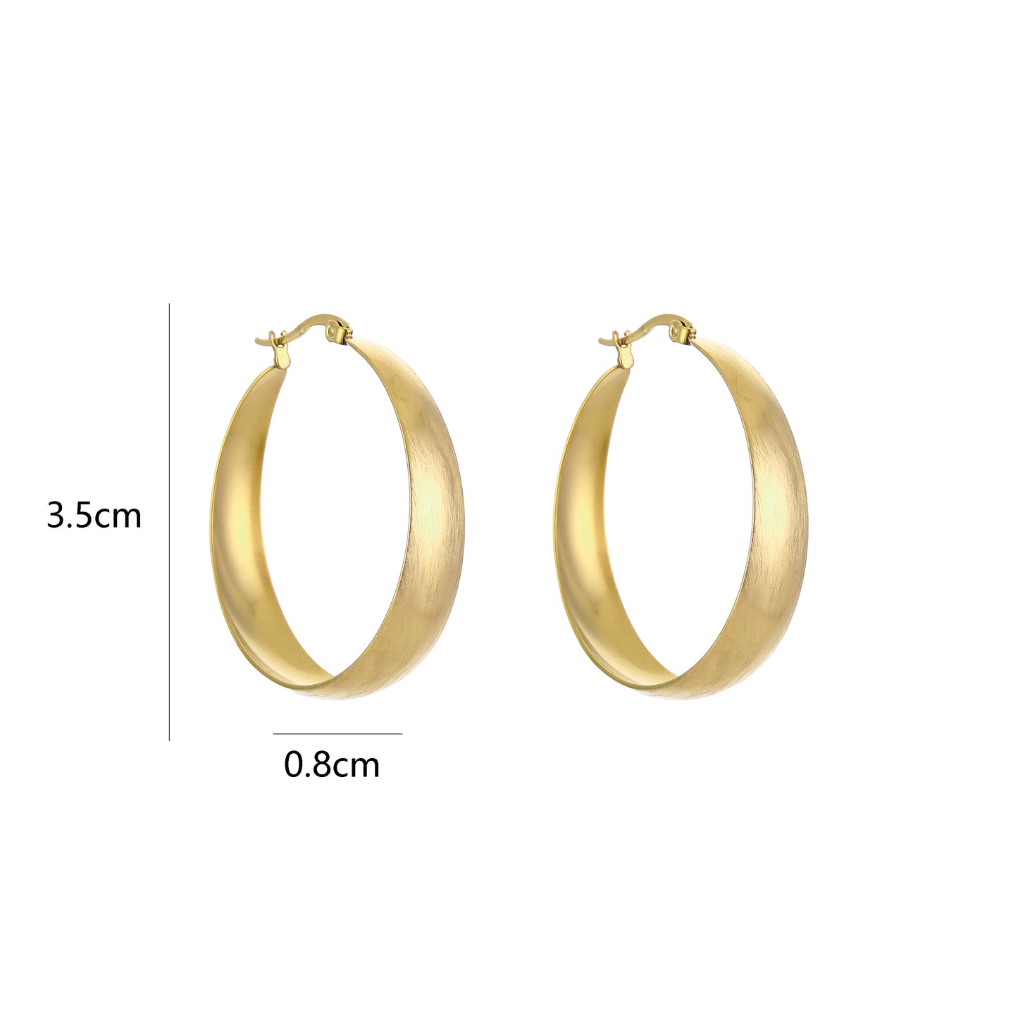 You’re so golden hoops