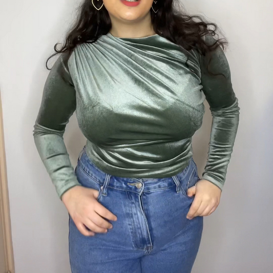Velvet top  (Stretch)