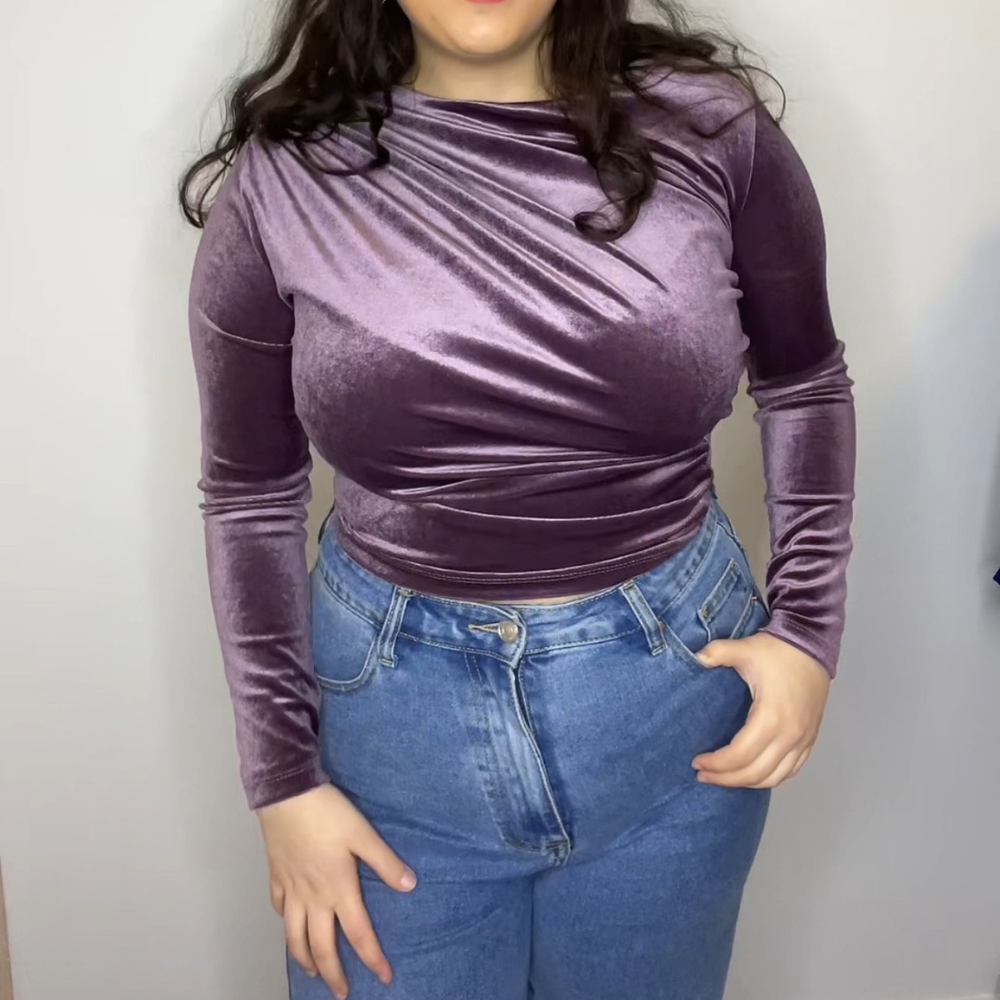 Velvet top  (Stretch)