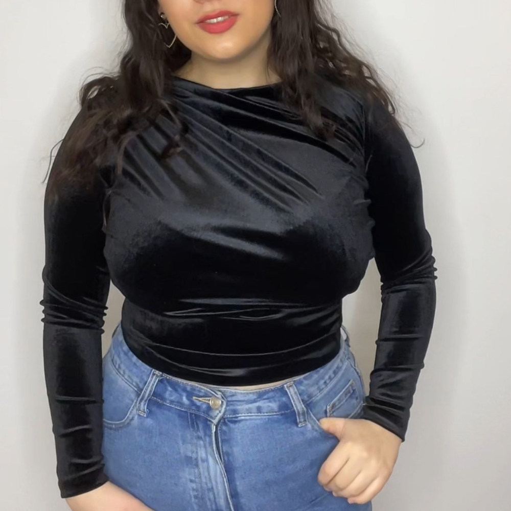 Velvet top  (Stretch)