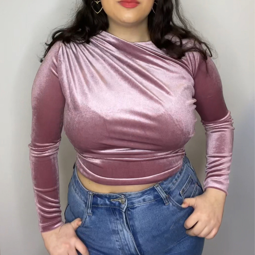 Velvet top  (Stretch)