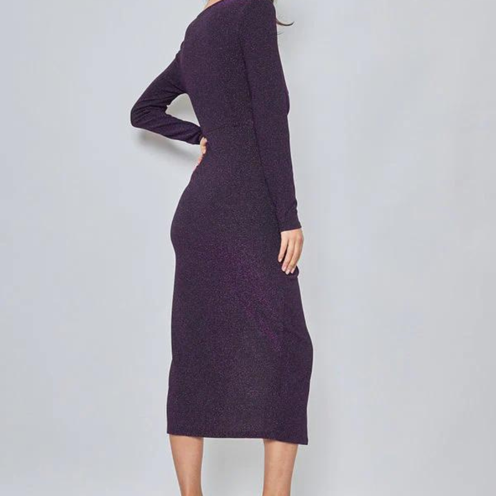 Georgia - Glitter Dress