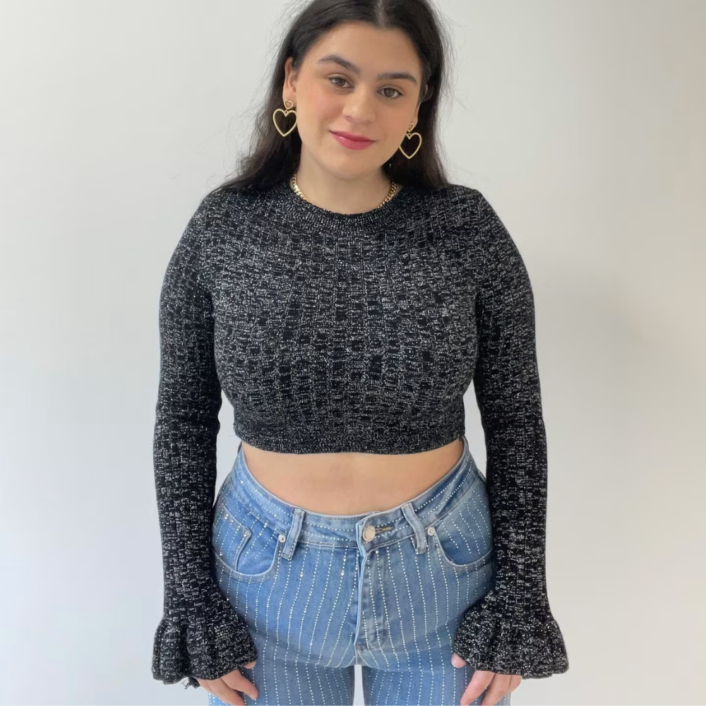 Fearles Glitter Top