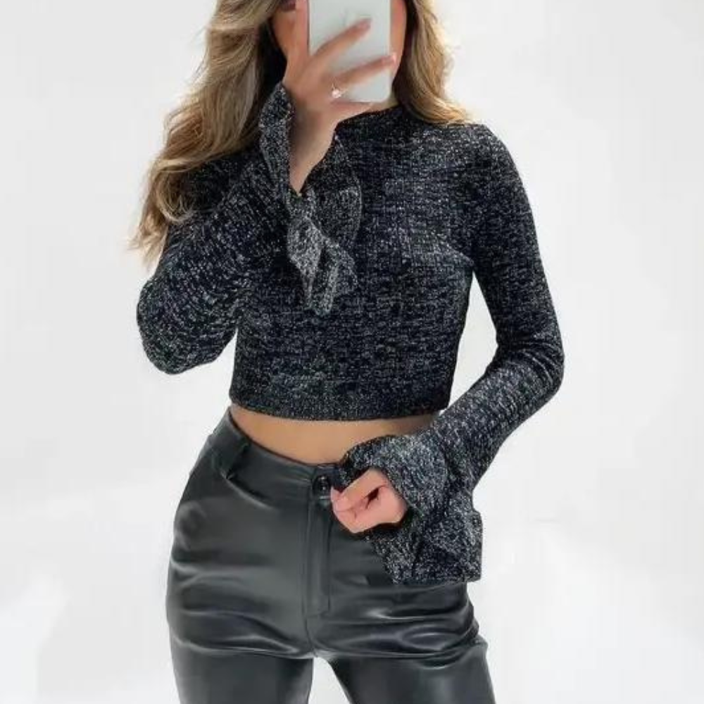 Fearles Glitter Top