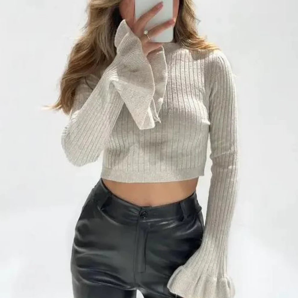 Birnaz Clothing : Fearles top white/crème 1