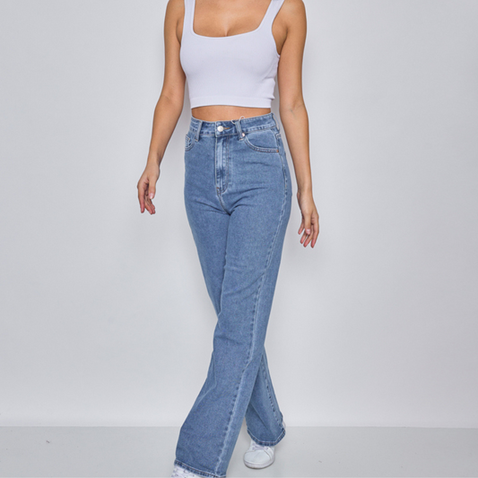 Birnaz Clothing : light stretch jeans - Blue
