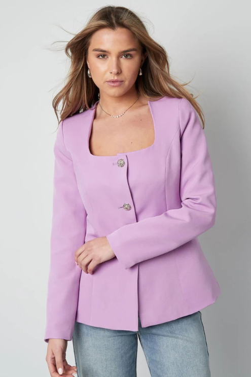 Grace Blazer Top