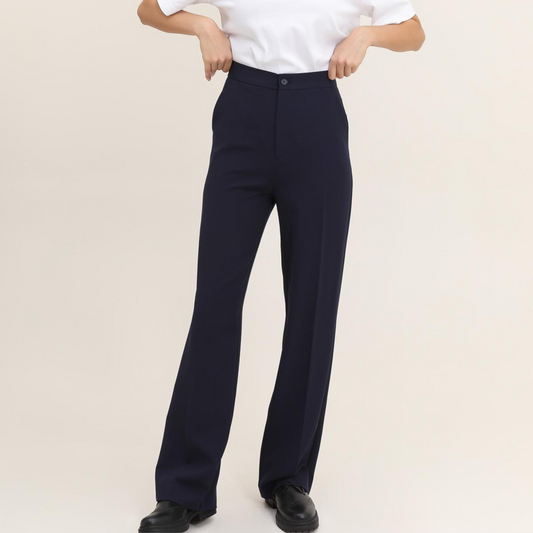 Birnaz Clothing : ivy-trousers Navy