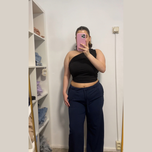 Birnaz Clothing : Betty pants - Navy