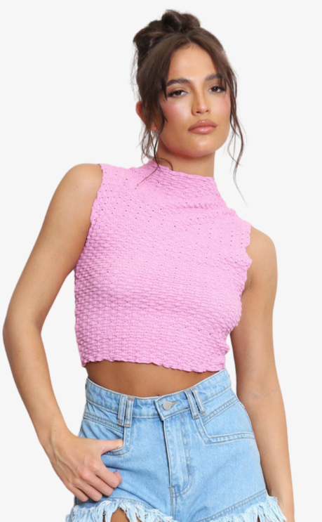 Chloe top - Pink