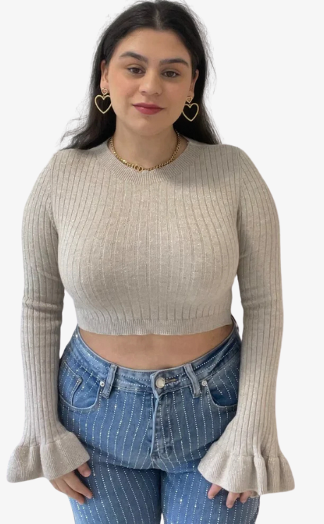 Fearles Glitter Top
