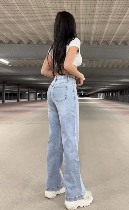Polly straight leg jeans