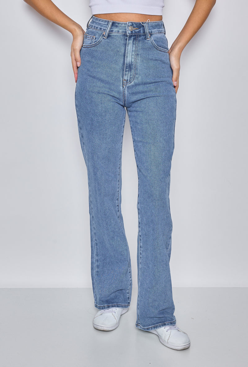 Birnaz Clothing : light stretch jeans - Blue 4