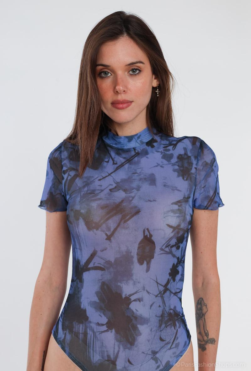 Birnaz Clothing : Ocean Mesh body stretch 3