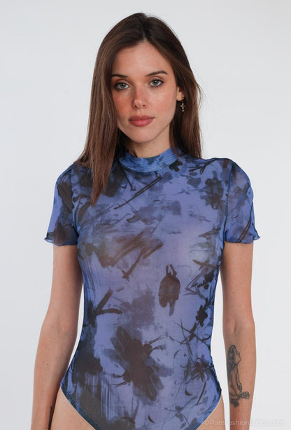 Birnaz Clothing : Ocean Mesh body stretch 3